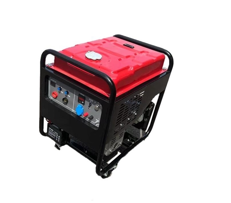 250A χειρωνακτικό μέταλλο DC220V μηχανών συγκόλλησης βενζίνης τόξων