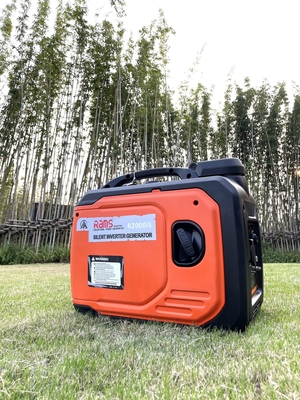 Χαμηλού θορύβου Silent Power Generator 2kw Inverter Portable Genset 62db