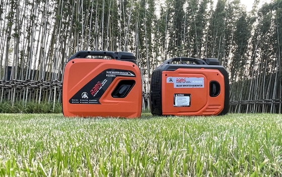 62 db 2kw Inverter Silent Power Generator Portable Genset Low Noise