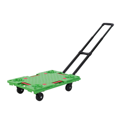 Ένα πτυσσόμενο καροτσάκι ISO9001 150kg κάρρων χελωνών Spliceable χεριών ΣΙΩΠΗΛΌ