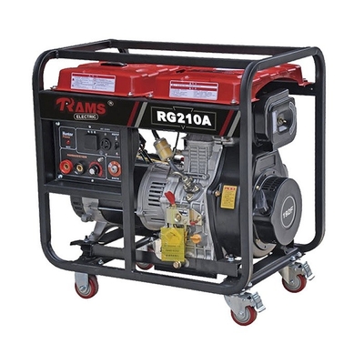499cc 200 Amp μηχανή 4 γεννητριών 192F diesel ηλεκτρική έναρξη διέγερσης κτυπήματος