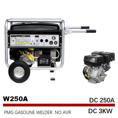 Μηχανή 15HP 250A - οδηγημένη ηλεκτρική έναρξη γεννητριών οξυγονοκολλητών ραβδιών