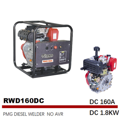 Μέση συχνότητα γεννητριών diesel ΣΥΝΕΧΟΥΣ 1.8kw 3.5L ενιαίας φάσης