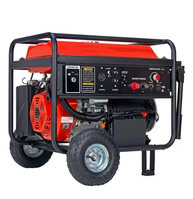 2.2kw ηλεκτρική έναρξη γεννητριών 80kg συγκόλλησης βενζίνης βενζίνης για την εγχώρια αποθήκη