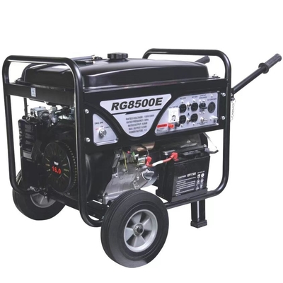 κινητή γεννήτρια 459cc 7kw με τη δεξαμενή καυσίμων 9000 βενζίνης 28L ανώτατα Watt