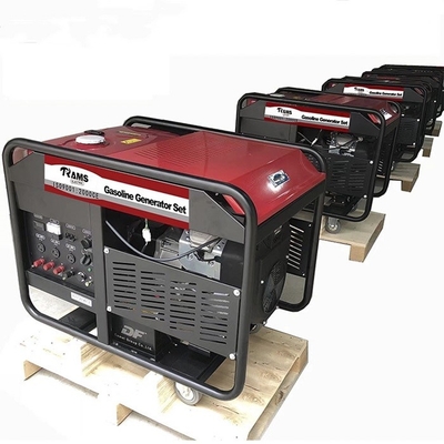 Β ΔΙΔΥΜΗ φορητή 15000W 18KW υψηλή Wattage μετατόπιση δύναμης 999CC γεννητριών