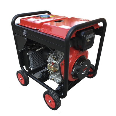 γεννήτρια βενζίνης γεννητριών 531cc 3kw συγκόλλησης τόξων 75V RWD250AC 250A