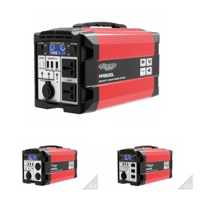 7.2kg PPS600L μπαταριών εφεδρικός ηλεκτρικού ρεύματος σταθμός παραγωγής ηλεκτρικού ρεύματος παροχής 600w φορητός