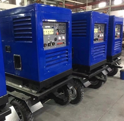 600A ντηζελοκίνητος έλεγχος Turbocharged LCD γεννητριών οξυγονοκολλητών