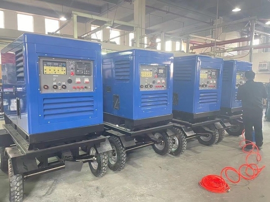 600A ντηζελοκίνητος έλεγχος Turbocharged LCD γεννητριών οξυγονοκολλητών