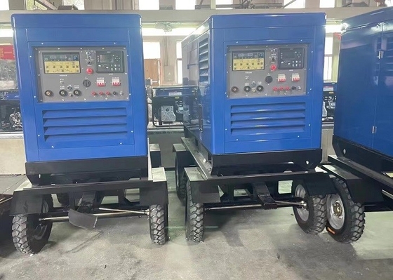 600A ντηζελοκίνητος έλεγχος Turbocharged LCD γεννητριών οξυγονοκολλητών