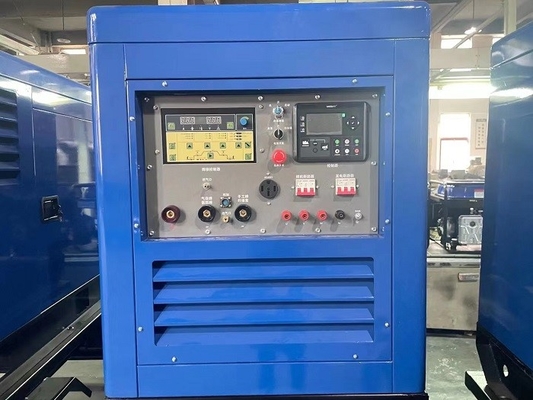 600A ντηζελοκίνητος έλεγχος Turbocharged LCD γεννητριών οξυγονοκολλητών