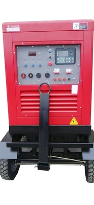 3 ηλεκτρική έναρξη πίνακα ελέγχου DC12V γεννητριών LCD συγκόλλησης diesel φάσης 400A σιωπηλή