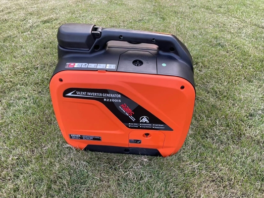 Χαμηλού θορύβου Silent Power Generator 2kw Inverter Portable Genset 62db