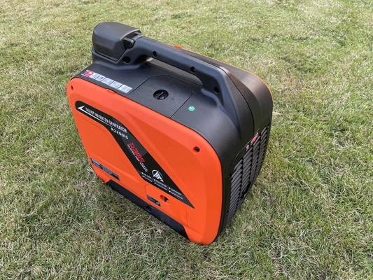 Χαμηλού θορύβου Silent Power Generator 2kw Inverter Portable Genset 62db