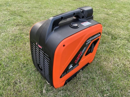 Χαμηλού θορύβου Silent Power Generator 2kw Inverter Portable Genset 62db