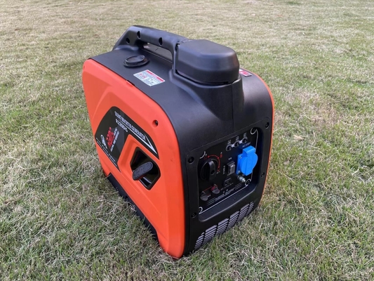 Χαμηλού θορύβου Silent Power Generator 2kw Inverter Portable Genset 62db