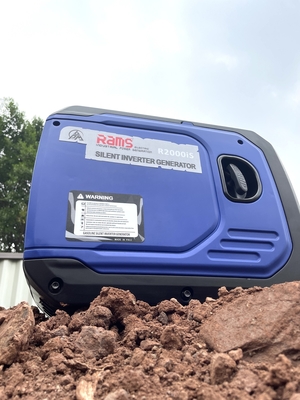Φορητό Genset Silent Power Generator Low Noise 2kw Inverter 62db