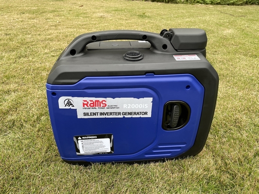 Φορητό Genset Silent Power Generator Low Noise 2kw Inverter 62db