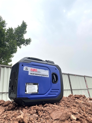 Φορητό Genset Silent Power Generator Low Noise 2kw Inverter 62db