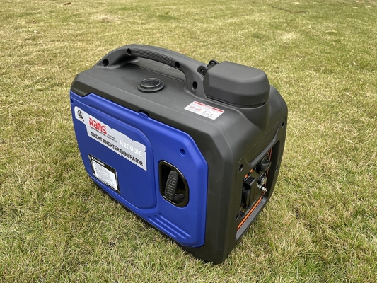 Φορητό Genset Silent Power Generator Low Noise 2kw Inverter 62db