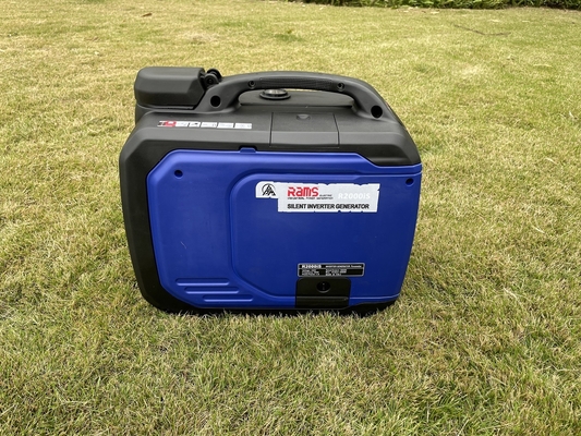 Φορητό Genset Silent Power Generator Low Noise 2kw Inverter 62db
