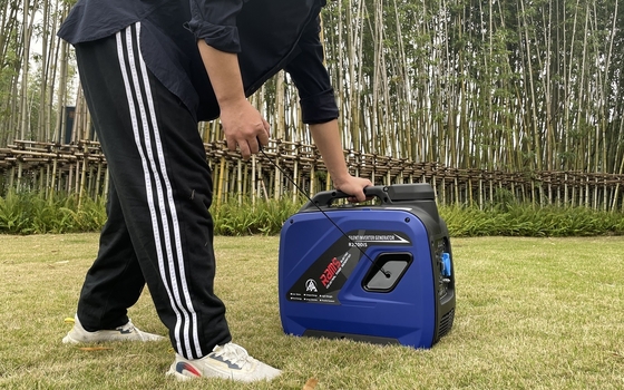 Φορητό γεννήτρια 2,2 kw Inverter Silent Power Generator 62db Χαμηλού θορύβου