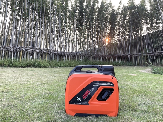 Φορητό γεννήτρια 2,2 kw Inverter Silent Power Generator 62db Χαμηλού θορύβου