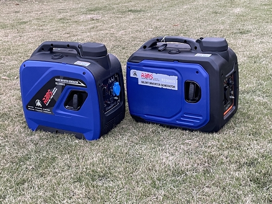Φορητό Genset 62db Silent Power Generator Low Noise Inverter 2kw