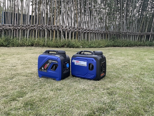 Φορητό Genset 62db Silent Power Generator Low Noise Inverter 2kw