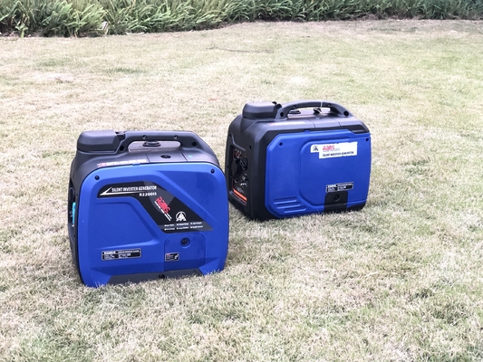 Φορητό Genset 62db Silent Power Generator Low Noise Inverter 2kw