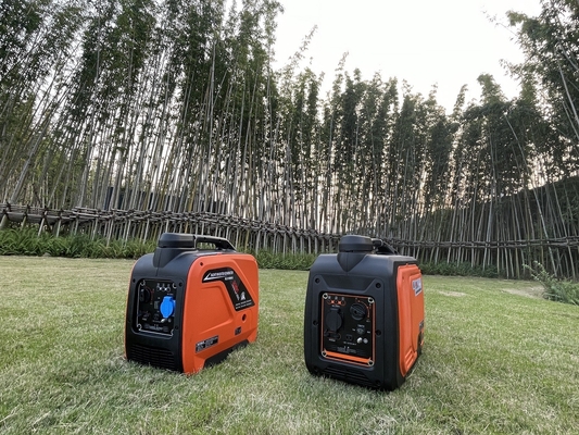 62 db 2kw Inverter Silent Power Generator Portable Genset Low Noise