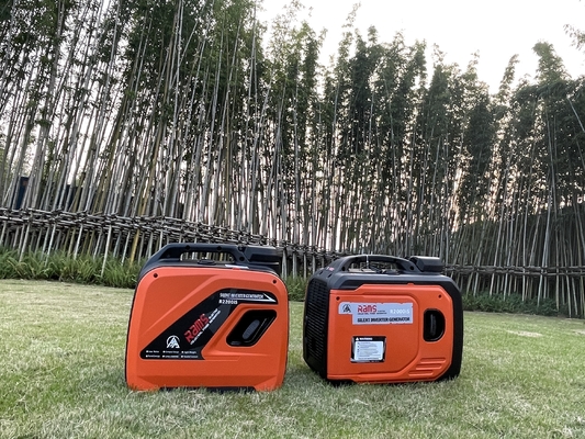 62 db 2kw Inverter Silent Power Generator Portable Genset Low Noise