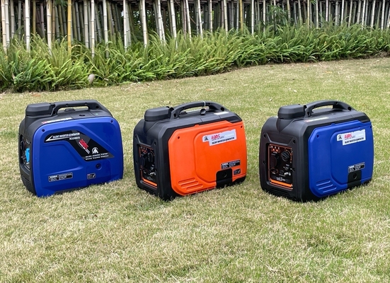 Χαμηλού θορύβου Silent Power Generator 2kw Inverter Portable Genset 62db