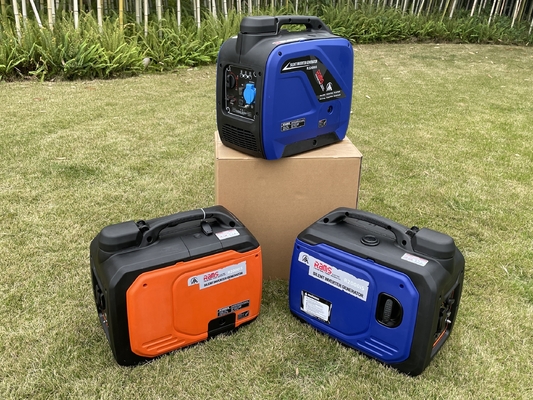 Χαμηλού θορύβου Silent Power Generator 2kw Inverter Portable Genset 62db