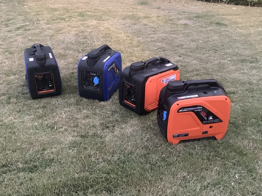 Φορητό Genset 62db Χαμηλού θορύβου 2kw Inverter Silent Power Generator