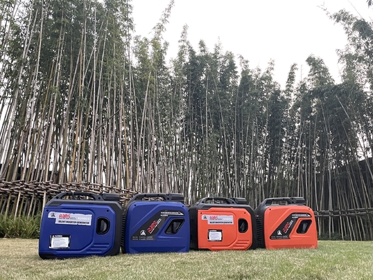 Φορητό Genset 62db Χαμηλού θορύβου 2kw Inverter Silent Power Generator
