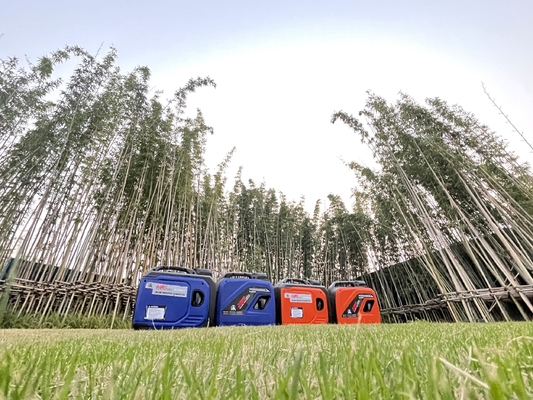 Φορητό Genset 62db Χαμηλού θορύβου 2kw Inverter Silent Power Generator