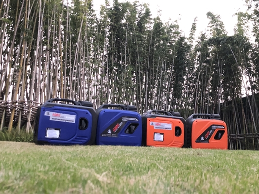 Φορητό Genset 62db Χαμηλού θορύβου 2kw Inverter Silent Power Generator