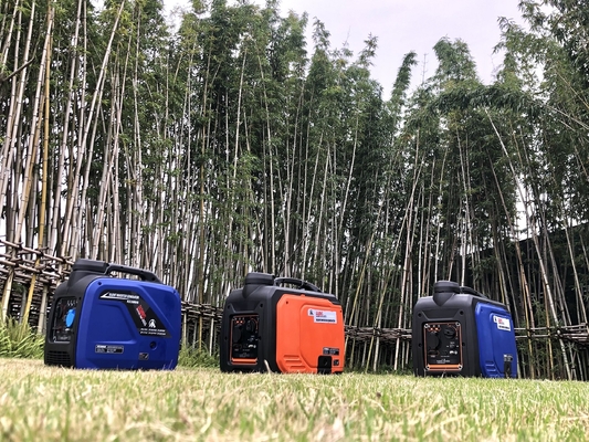 Χαμηλού θορύβου Silent Power Generator 2kw Inverter Portable Genset 62db