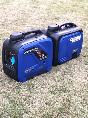Φορητό Genset 62db Silent Power Generator Low Noise Inverter 2kw