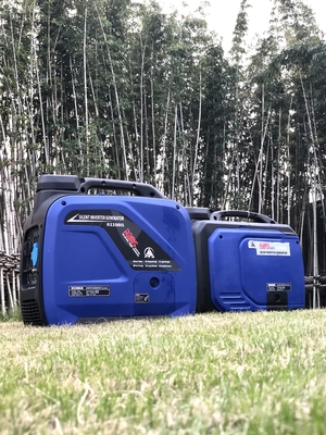 Φορητό Genset 62db Silent Power Generator Low Noise Inverter 2kw