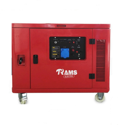 69db 6.5kw σιωπηλή γεννήτρια έναρξης βενζίνης ηλεκτρική για το σπίτι