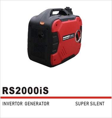 Χαμηλού θορύβου 2kw γεννήτρια φορητό Genset 57db δύναμης αναστροφέων σιωπηλή