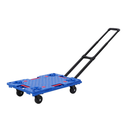 Ένα πτυσσόμενο καροτσάκι ISO9001 150kg κάρρων χελωνών Spliceable χεριών ΣΙΩΠΗΛΌ