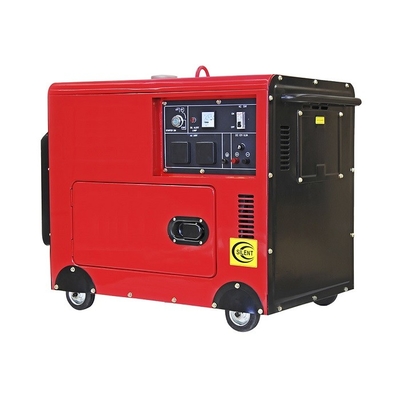 15HP 6.5kw diesel σιωπηλός δύναμης τρόπος μηχανών γεννητριών 69db χαμηλού θορύβου