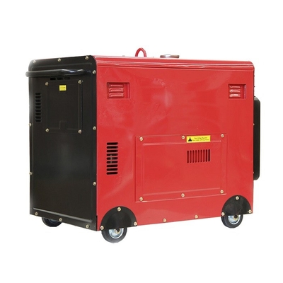 15HP 6.5kw diesel σιωπηλός δύναμης τρόπος μηχανών γεννητριών 69db χαμηλού θορύβου