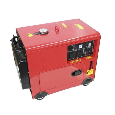 15HP 6.5kw diesel σιωπηλός δύναμης τρόπος μηχανών γεννητριών 69db χαμηλού θορύβου