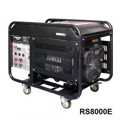 8KW Β ΔΙΔΥΜΟ μεγάλο βάρος μηχανών 130KG γεννητριών RS460 Wattage
