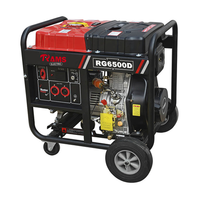 190FD φορητό ηλεκτρικό diesel Genset 120V 220V 240V γεννητριών 60HZ 6kw